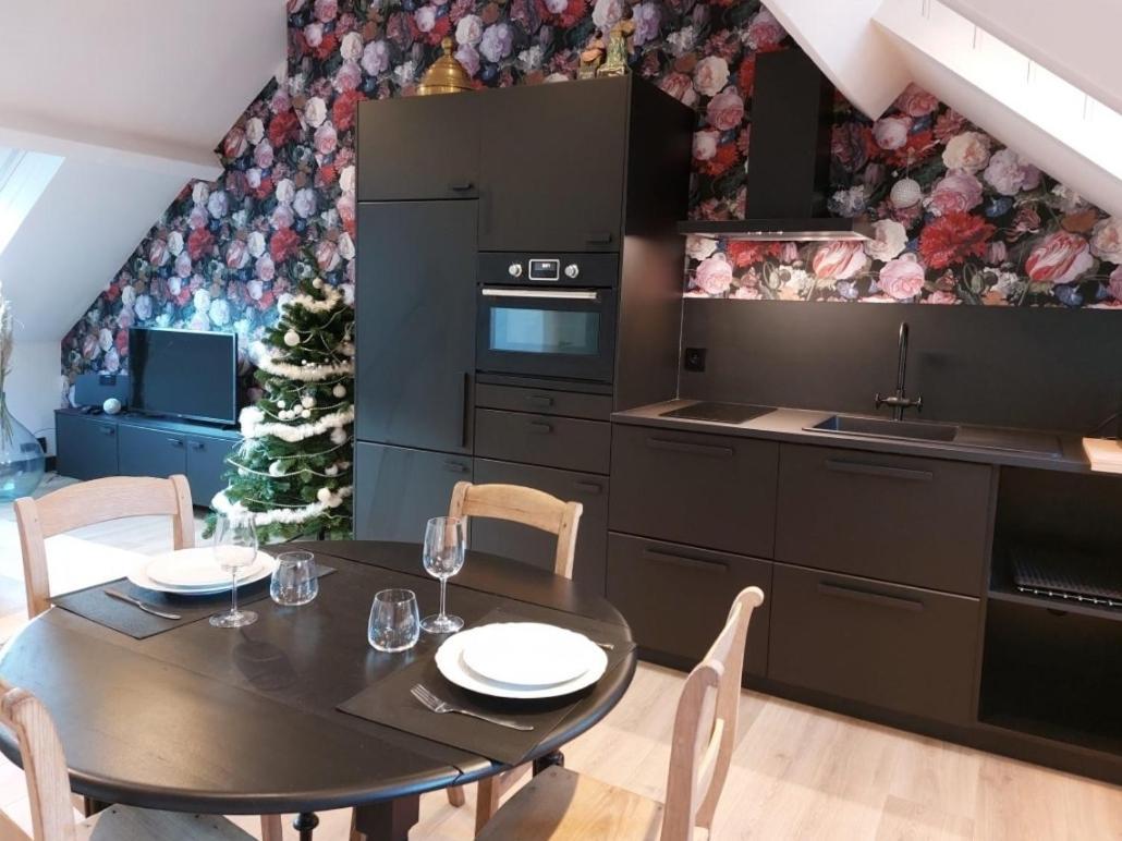 Appartement O Colombages à Les Biolles Extérieur photo